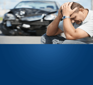 Interstate 10 Freeway Accident Near Downtown Houston
