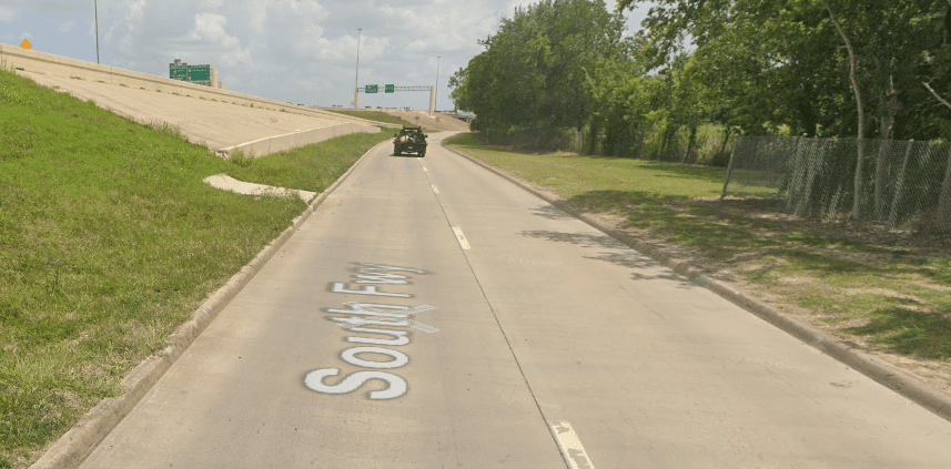 Houston Car Collision