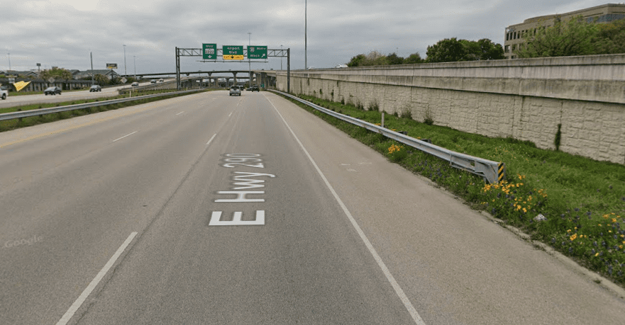 Houston Motorcycle Accident 
