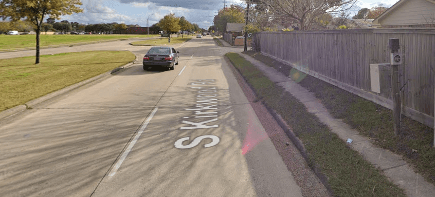 Houston Bicycle Collision