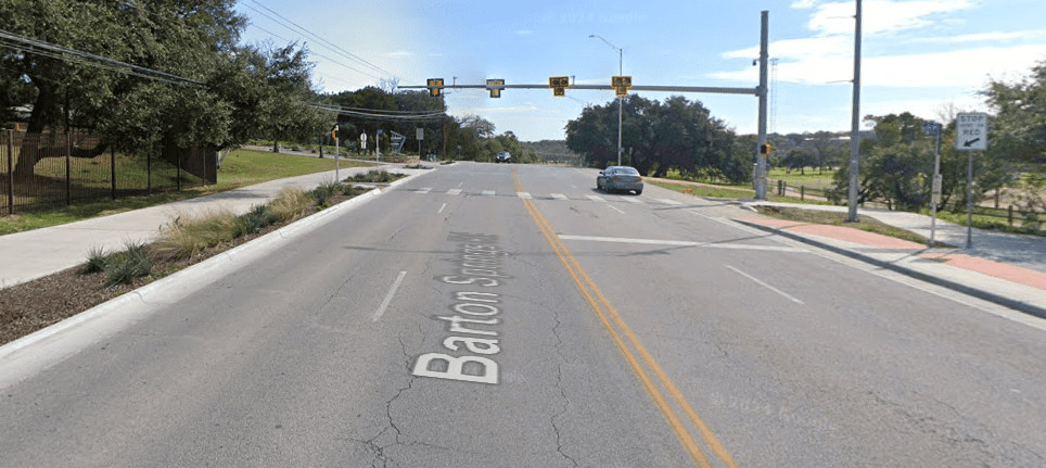 Austin 2-Car Accident