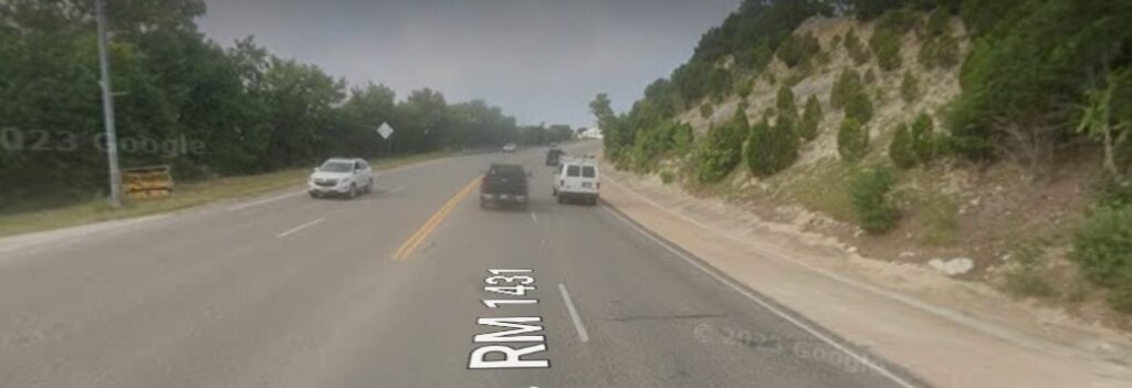 Jonestown two-vehicle accident