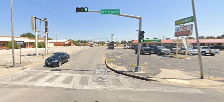 San Angelo Collision 