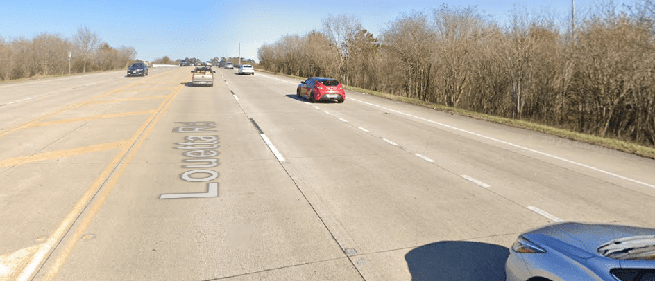 Harris County Pedestrian Accident