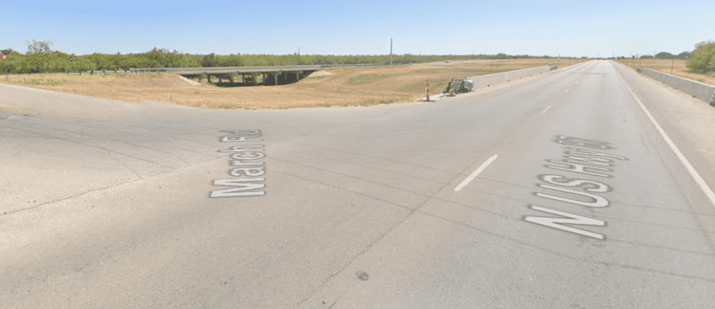 Grape Creek 3-Car Accident