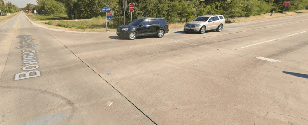 Arlington 2-Vehicle Collision 