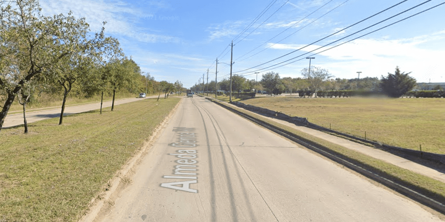 Houston Pedestrian Accident