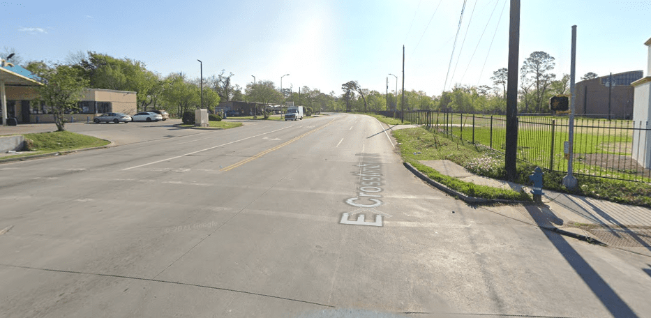 Houston Two-Car Accident
