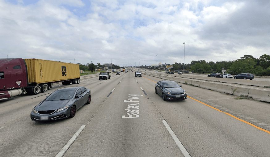 Houston Accident 