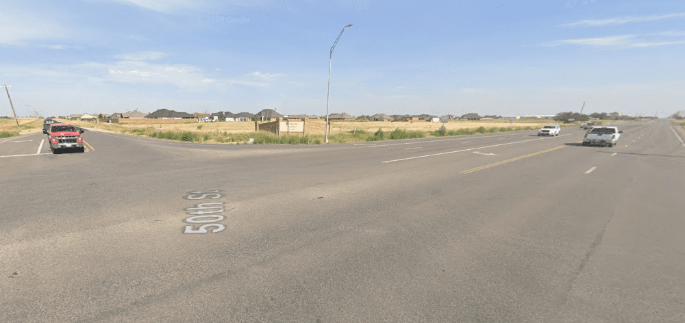 Lubbock 2-Car Accident 