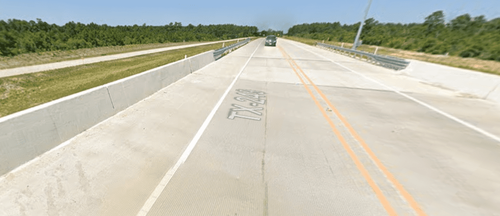 Harris County Rear-End Collision