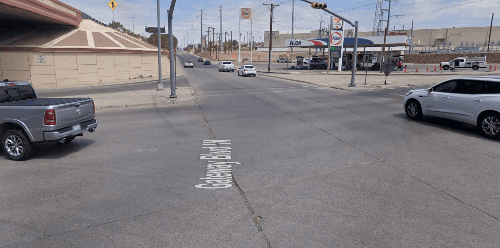 El Paso Car Accident 