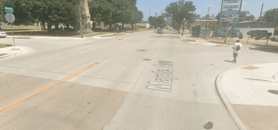Dallas Fire Truck Collision