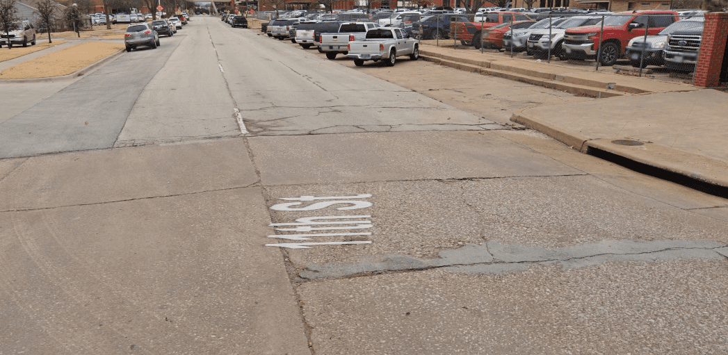 Wichita Falls Bicycle Accident 