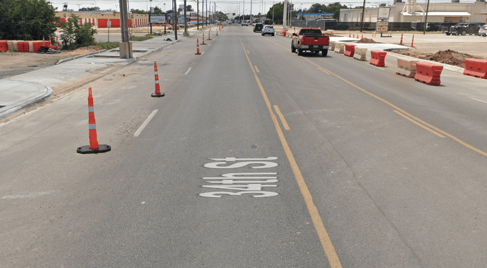 Lubbock Bicycle Accident