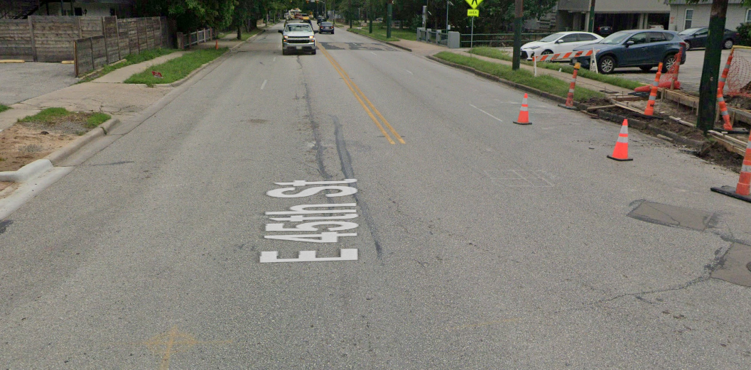 Austin Pedestrian Accident