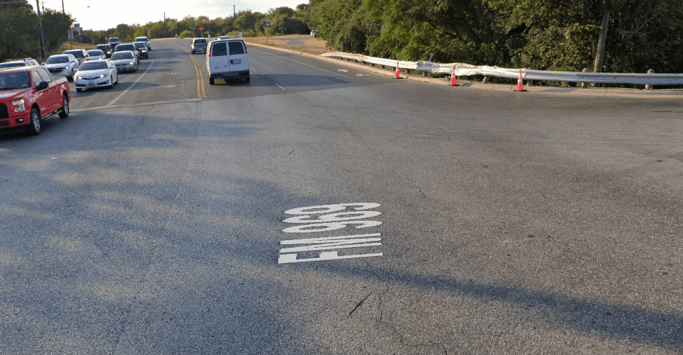 Austin Car Accident 