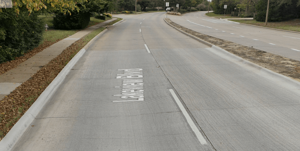 Denton Pedestrian Accident