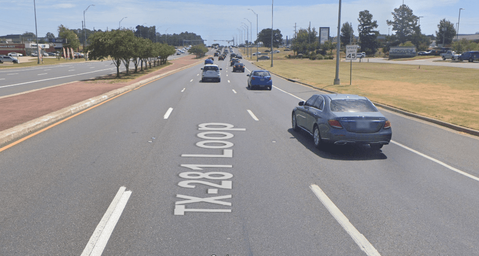Longview Pedestrian Accident