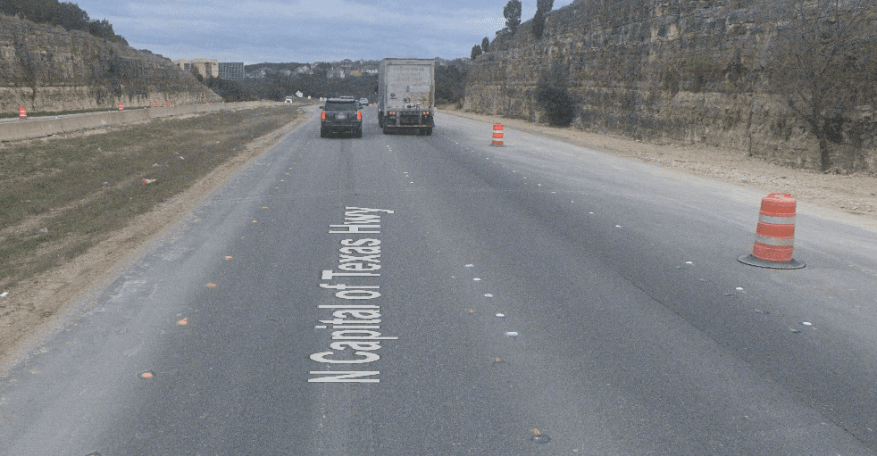 Austin Motorcycle Accident