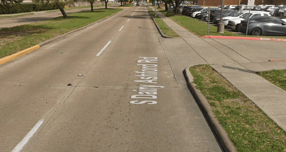 Houston Pedestrian Accident