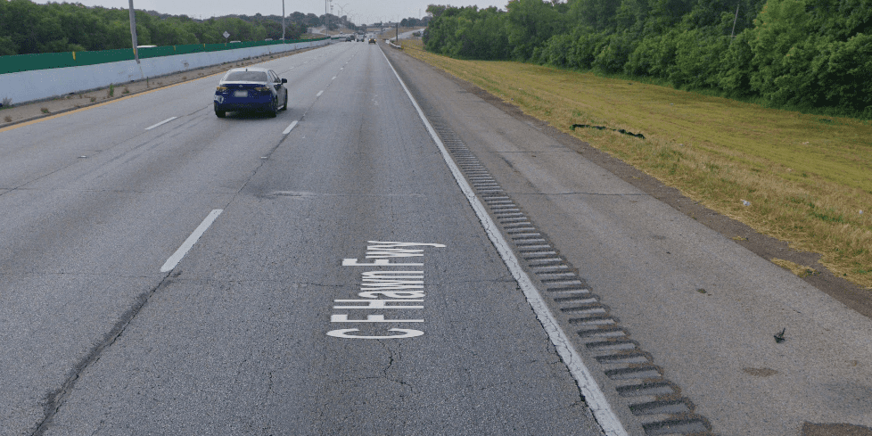 Dallas Pedestrian Accident