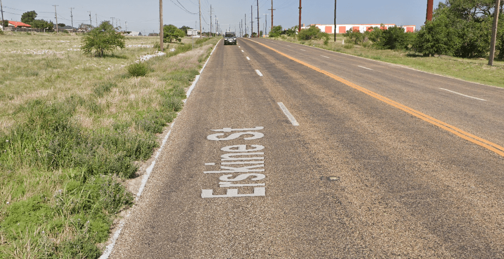 Lubbock Pedestrian Accident