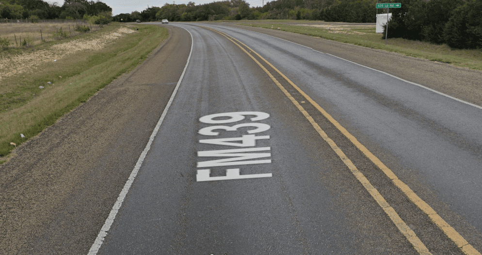 Belton Two-Vehicle Collision 