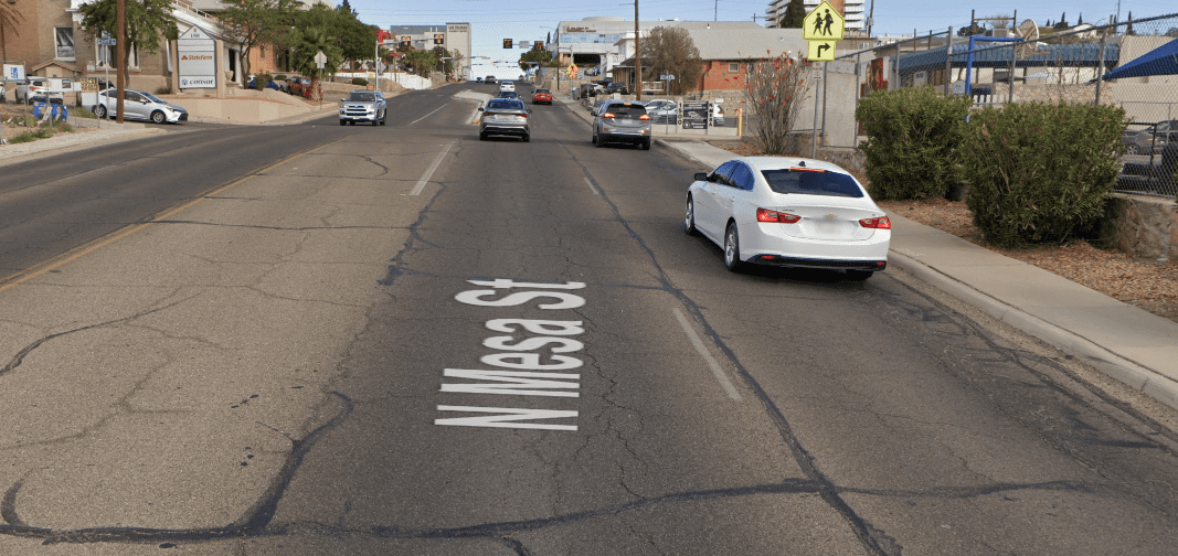 El Paso Pedestrian Accident