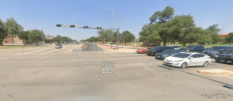 Central Lubbock Multi-Vehicle Crash
