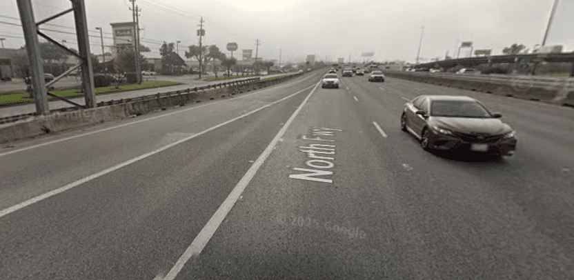 North Freeway Collision