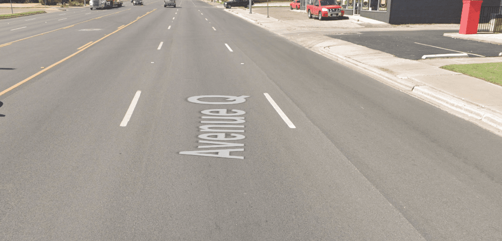 Lubbock Pedestrian Accident