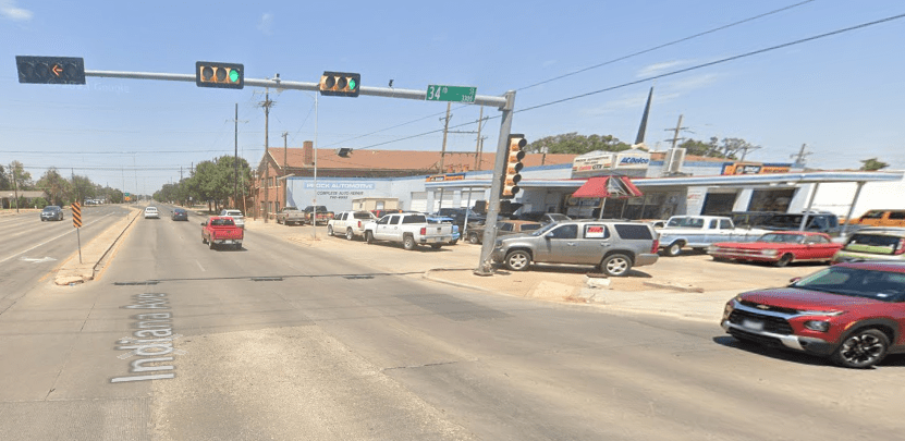 Lubbock Car Crash