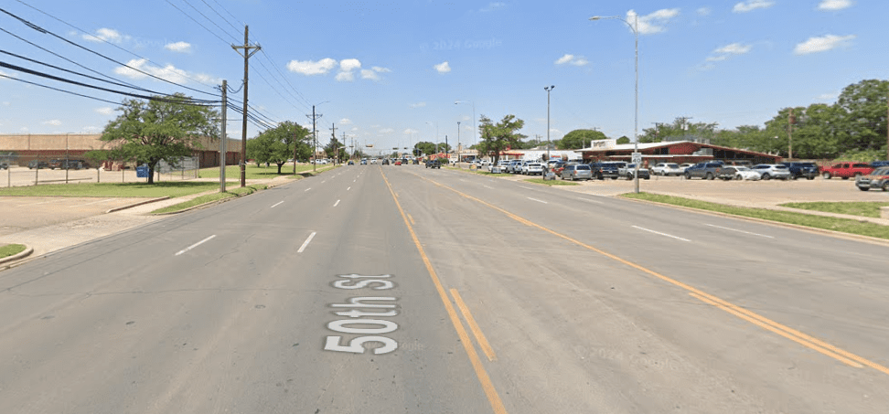 Lubbock pedestrian accident