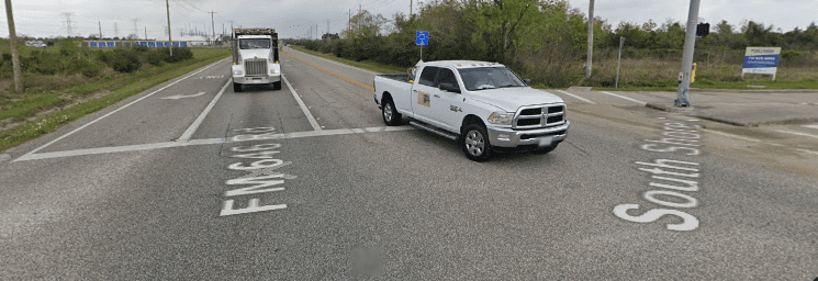 League City Motorcycle Crash