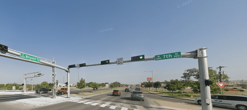 San Angelo Two-Vehicle Crash