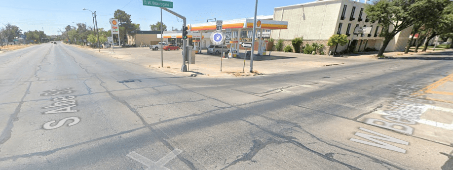 San Angelo Two-Vehicle Crash
