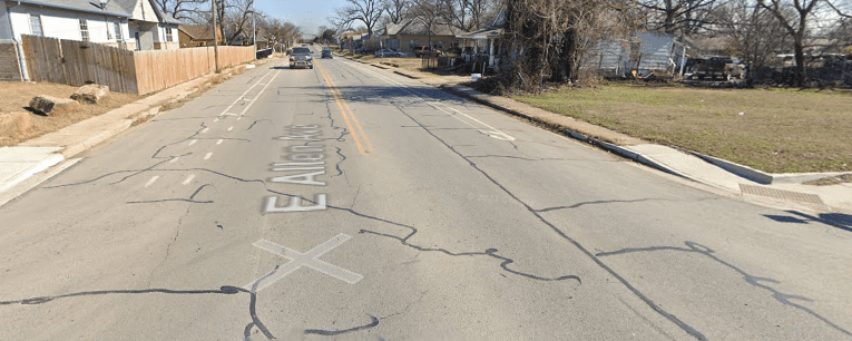 South Fort Worth Two-Vehicle Crash