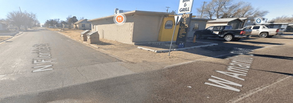 Amarillo Two-Vehicle Crash