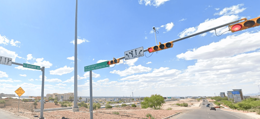 El Paso Multi-Vehicle Crash