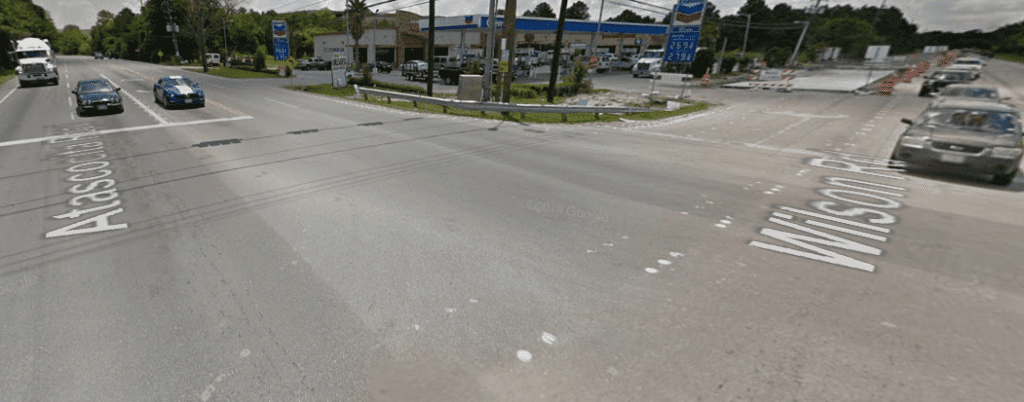 Harris County 3-Vehicle Collision