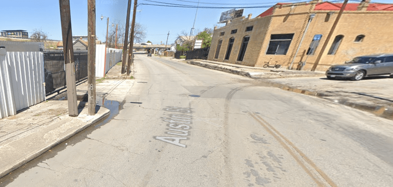 San Antonio Pedestrian Accident