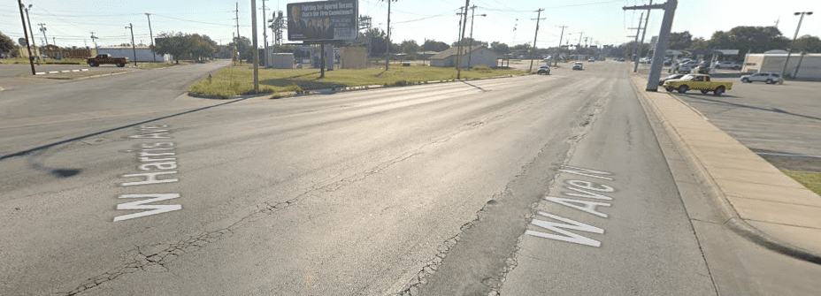 San Angelo Two-Vehicle Crash