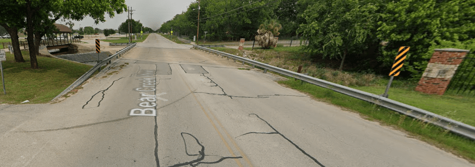 Keller Pedestrian Accident