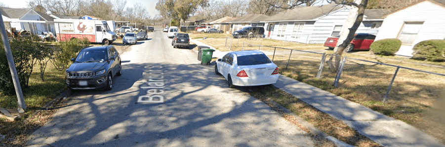 South Park Motorcycle Crash