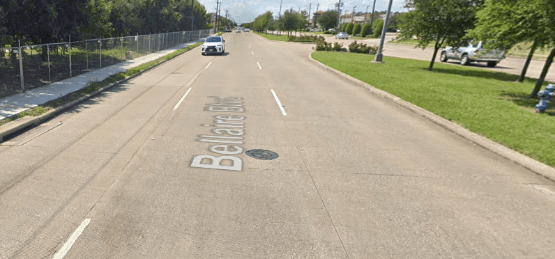 Sharpstown Pedestrian Accident