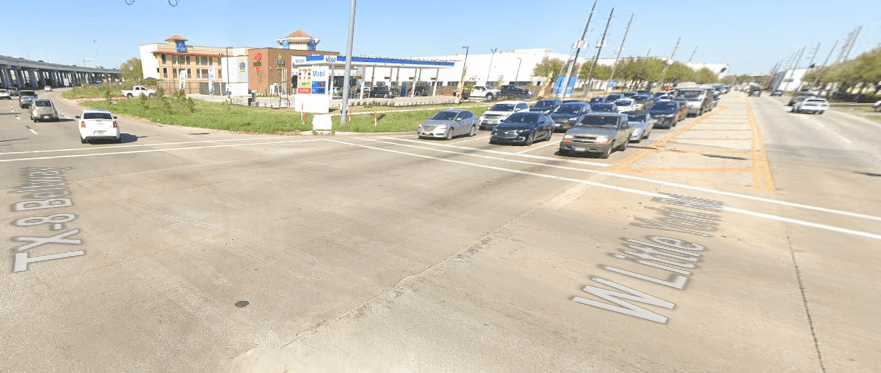 Harris County Two-Vehicle Crash