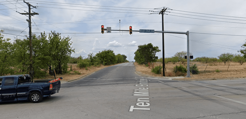 Fort Worth 3-vehicle Collision