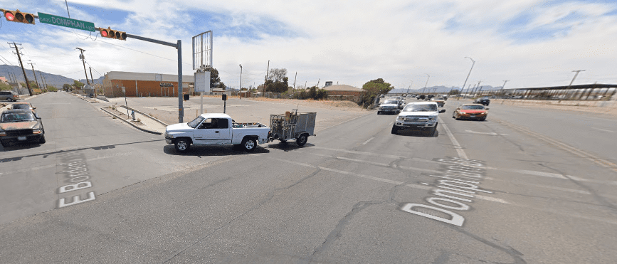 EL Paso Pedestrian Accident