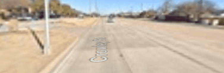 Fort Worth Pedestrian Accident